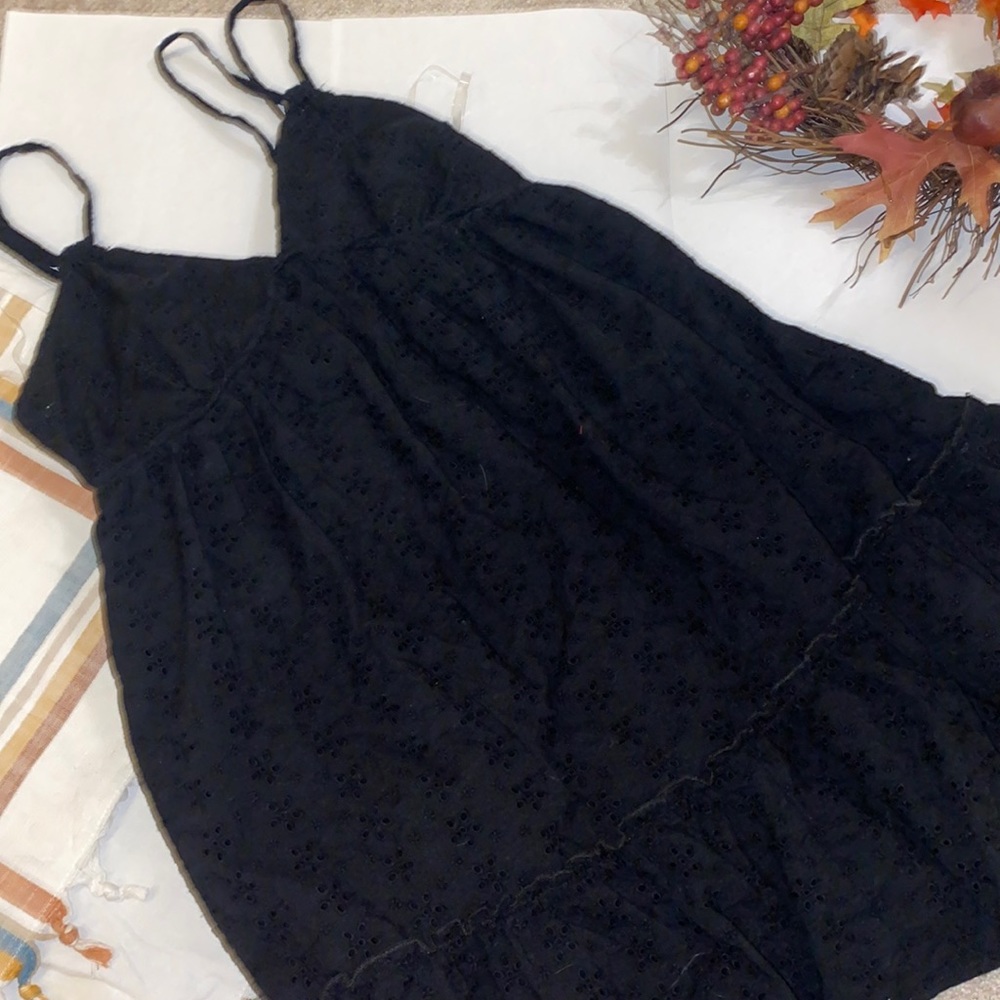 Black sundress